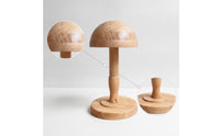 Hat Display Stand Wooden Hat Stand Detachable for Bedroom, Retailers, Collectors