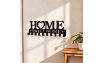 Key Hook Rack Decorative Wall-Mounted Key Holder Metal for Mudroom