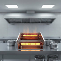 Infrared Gas Burner Even Heating Flameless Grill Heater Kitchen Appliance Component Safety Mesh for Chefs