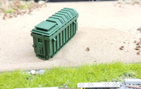 HO 1/87牵引变电站变压器 铁路大件运输件 火车沙盘树脂模型 G100