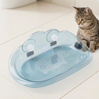 Cat Hammock Window Perch with PET Material, Suction Cup Pet Bed for Indoor Cats, Space Saving Strong Suction Hanging Bed