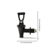 Tapered Replacement Dispenser Faucet Steady Dispense Dispenser Faucet with Lever Handle Easy to Install Replacement Spigot Long-Lasting for Tea Barrels