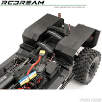 RCDream H8E Inner Wheel Liner, Fender, Side Step Inner Guard, Battery Tray
