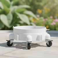 buckets Stand with Wheels Easy to Assemble buckets Stand Quick Assembly for Cleaners, Cleaning, Car Washing