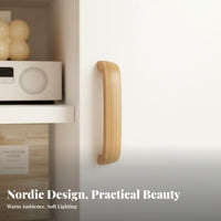 Minimalist TV Cabinet Stable Structure Small TV Console with Storage Raised Leg Design Narrow Media Cabinet for Bedroom