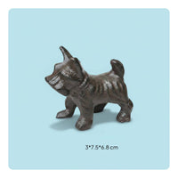 Cast Iron Creature Paperweight Multi-Use Vintage Creature Desk Accessory