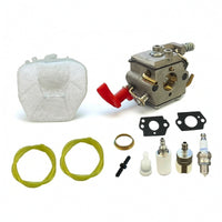 Sawing Equipment Carburetor Kit with Ignition Plug Sturdy Parts Resistant