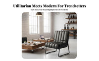 Modern Design Dining Set Versatile Cafe Furniture Minimalist Design Long-Lasting Construction for Homeowners, Lounge Area