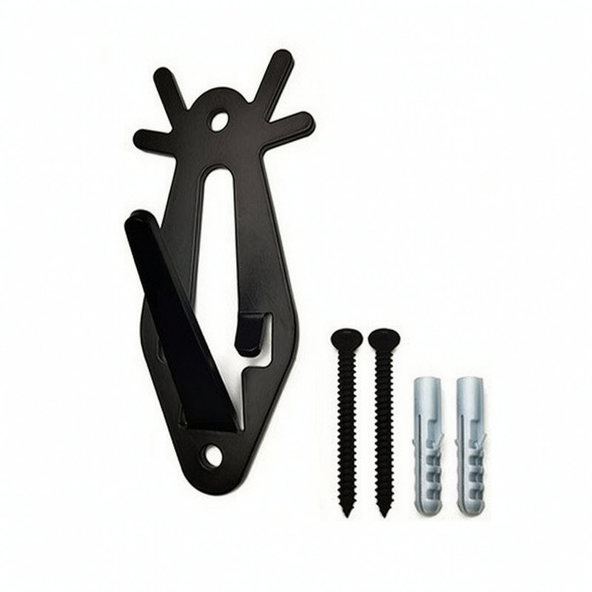 Deer Skull Hanger Secure Deer Skull Mounting Bracket Display Mount for Hunters, Display Room, Workshop