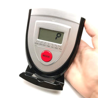 Exercise Bike Display with Heart Rate and Speed Monitor