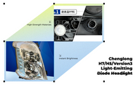 LED Headlight Assembly: Adaptive