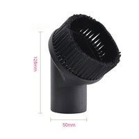 Round Soft Fiber Vacuum Simple Installation to Install Vacuum Cleaner Brush Attachment Reach into Crevices