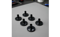 8 Pieces Cymbal Sleeve Replacement Part Plastic Cymbal Base Percussion Accessories Anti-Wear Long-Lasting for Drummers