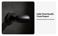 Modern Lever Handle with Escutcheon