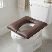 Waterproof Toilet Seat Pad Thickened Bathroom Aid Easy to Clean for Caregiving