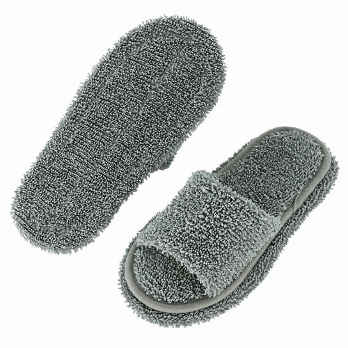 Towel Slippers Lightweight House Shoes Travel Friendly for Floor Cleaning