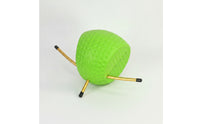 Golf Swing with Rods Compact Golf Swing Practice Tool Anti-Wobble for Golfers, Home Practice