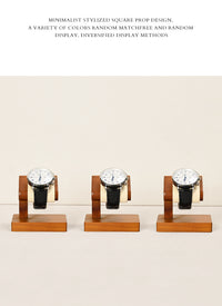 腕表实木展示架手表专柜手表展示道具
