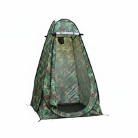 Privacy Shower Tent Multi Use Camping Toilet Tent Quick Setup for Fishing