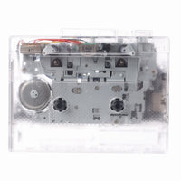 USMEI Transparent Cassette Player K68T with MP3 and U Disk Playback