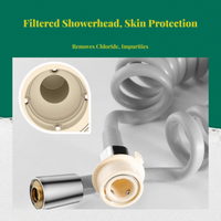 Adjustable high-pressure shower head