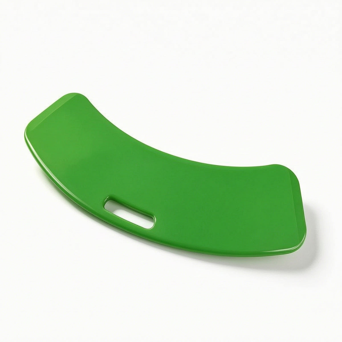 Transfer Board with Hand Slot Curved Transfer Board Medical Equipment Smooth Rigid for Caregivers, Wheelchair Transfers, Bedside