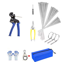 Manual Cable Tie Tensioner and Cutter, Stainless Steel