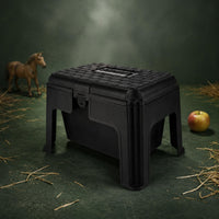 Plastic Tool Box Front Latch Plastic Toolbox Carry Handle for Stable