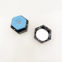 Hexagonal Chocolate Box W32H25 Metal Premium Hexagonal Powder Storage Box