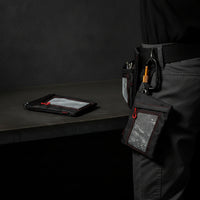 3 Pieces Tool Pouch with Carabiner Versatile Organizer Long-Lasting