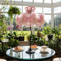Lace Tassel Lamp Cover Vintage Design Classic Design Lampshade for Bedroom