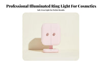 Lighted Seashell Mirror Shell Design individual Care Item light-emitting diode Light for Teenagers