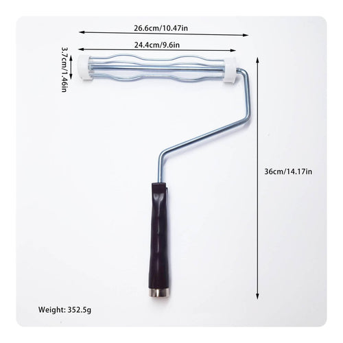 Paint Roller Handle Thickened Roller Holder Heavy Duty for Renovation