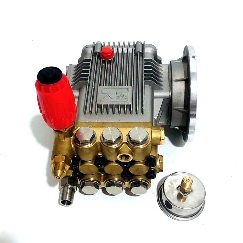 Guanzhou Brand Dacheng Shuiyan Ultra-High Pressure Washer GZ-18M Series Car Wash Pump Head