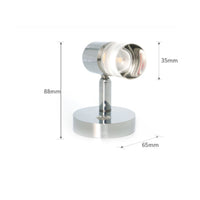 Bedside Reading Lamp Compact Home Lighting Rotating