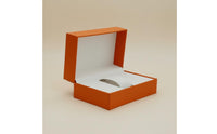 PU Leather Watch Gift Box Litchitimepiece Holder Gift Box Light-Toned Interior