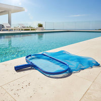 Swimming Pool Skimmer Net Easy to Use Outdoor Cleaning Tool Even Edges