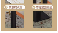 售楼部洽谈接待沙发桌椅高档奶茶店咖啡厅甜品店商务岩板休闲桌椅