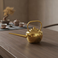 Kettle with Long Spout Classic Tea Kettle Vessel for Home