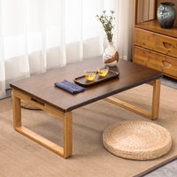 Folding Bamboo Tea Table with Japanese Style