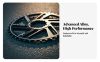 Direct Mount Chainring Anti-Chain Drop Direct Mount Chainwheel Mountain Bike Chainring Aluminum 7075 Drivetrain Part CNC Cut