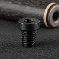 Billiard Cue Screw Flanged Billiard Extension Cylindrical