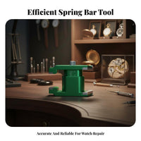 Watch Coil Bar Tool Professional Grade Watch Band Removal Tool Coil Bar Pliers Sturdy Metal Construction for Watchmakers