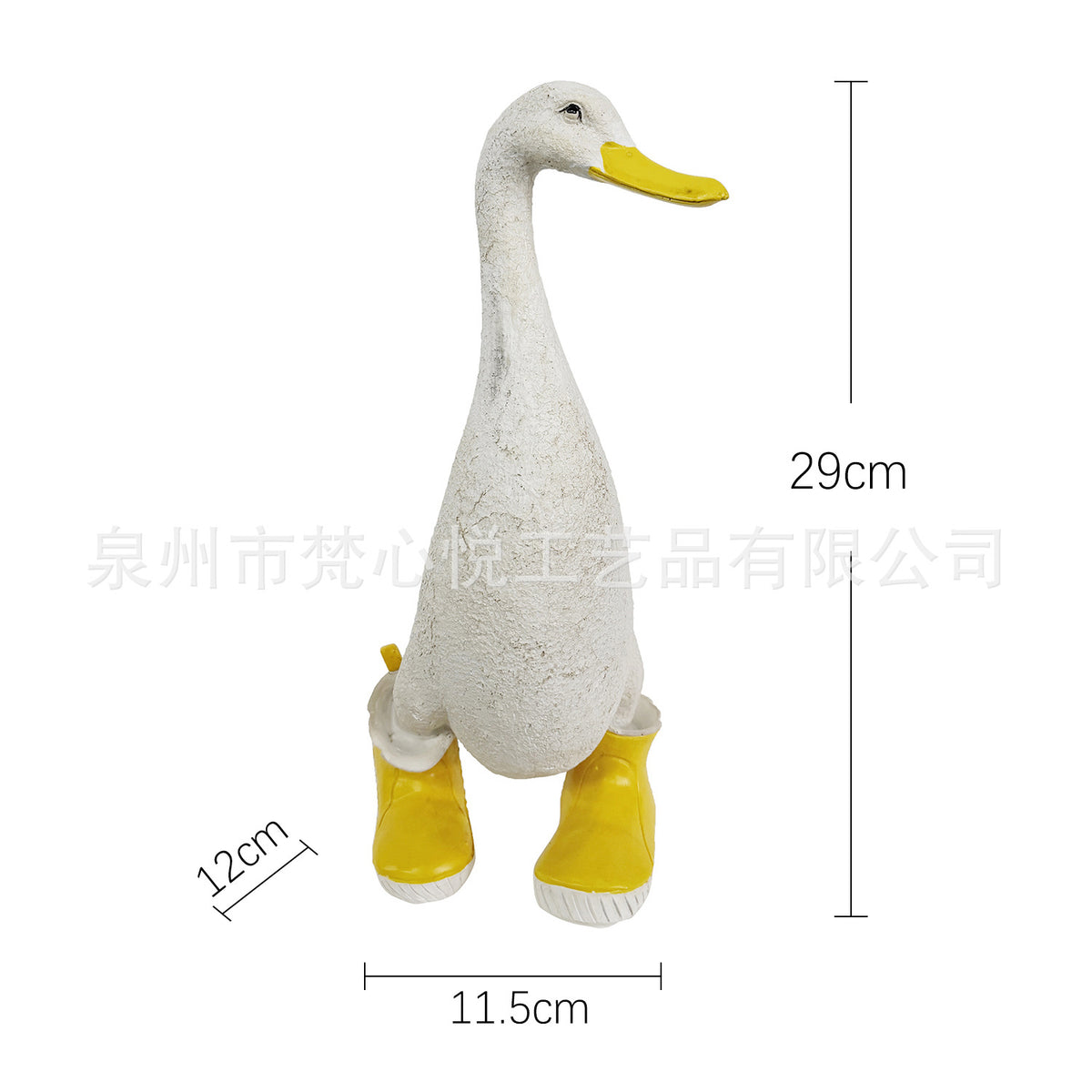 Right Boot Duck