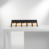 2 Pieces Garden Tool Hanger Metal Broom and Rack Sturdy for Workshop