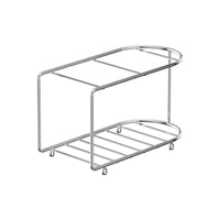 Cold-Water Jug Stand with a Glass Holder Shelf Sturdy Beverage Dispenser Stand with Shelf for Refreshment Station