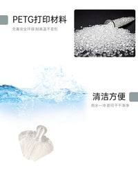 手冲咖啡V60锥形山文折纸滤杯T1滤纸使用压纸辅助把件可热水冲压.