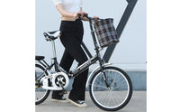 20 Inch Folding Bike Foldable Folding Cycle Installation-No-Cost for Commuting