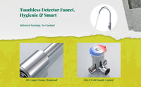 Touchless Infrared Faucet
Automatic Brass Tap