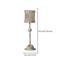Floor Candlestick Farmhouse Floor Candle Holder Elegant for Photographers